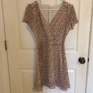 Vintage flower dress